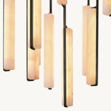 Audubos Alabaster Round Chandelier 56" - thebelacan