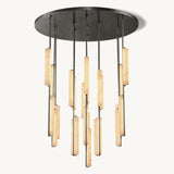 Audubos Alabaster Round Chandelier 56" - thebelacan