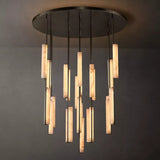 Audubos Alabaster Round Chandelier 56" - thebelacan