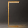 Audubos Alabaster Task Floor Lamp - thebelacan