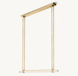 Audubos Single Bar Chandelier 60" - thebelacan