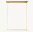 Audubos Single Bar Chandelier 60" - thebelacan