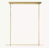 Audubos Single Bar Chandelier 60" - thebelacan
