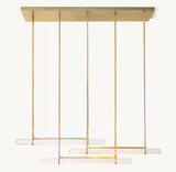Audubos Triple Bar Linear Chandelier  　 - thebelacan