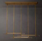 Audubos Triple Bar Linear Chandelier  　 - thebelacan