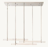 Audubos Triple Bar Linear Chandelier  　 - thebelacan
