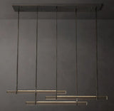 Audubos Triple Bar Linear Chandelier  　 - thebelacan