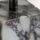 AuraVessel Marble-Base Balance Arm Globe Table Lamp - thebelacan