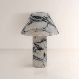 AuraVessel Mushroom-Silhouette Table Lamp - thebelacan