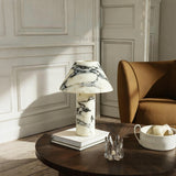 AuraVessel Mushroom-Silhouette Table Lamp - thebelacan