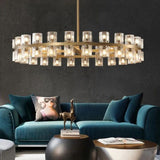 Aka Wine-Glass Round Chandelier 48" - thebelacan