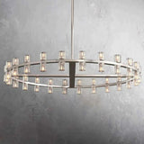 Aka Wine-Glass Round Chandelier 48" - thebelacan