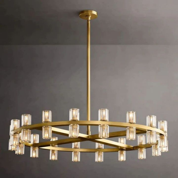 Aka Wine-Glass Round Chandelier 48" - thebelacan
