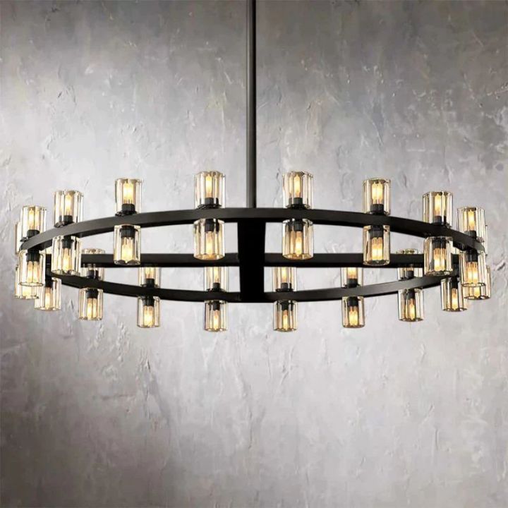 Aka Wine-Glass Round Chandelier 48" - thebelacan