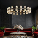 Aka Wine-Glass Round Chandelier 48" - thebelacan