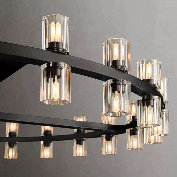 Aka Wine-Glass Round Chandelier 48" - thebelacan