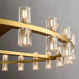 Aka Wine-Glass Round Chandelier 48" - thebelacan