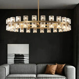 Aka Wine-Glass Round Chandelier 48" - thebelacan