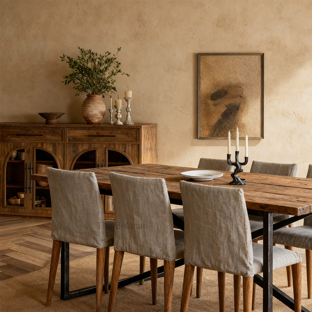 AxeVerve Mk3 Dining Table - thebelacan