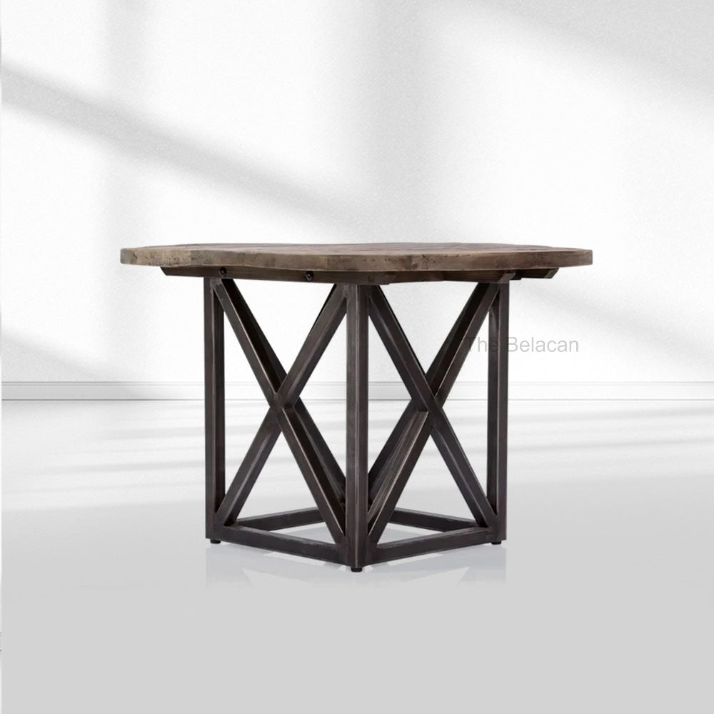AxeVerve Mk3 Round Dining Table - thebelacan