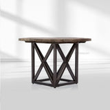 AxeVerve Mk3 Round Dining Table - thebelacan