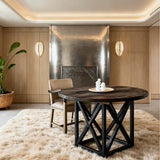 AxeVerve Mk3 Round Dining Table - thebelacan