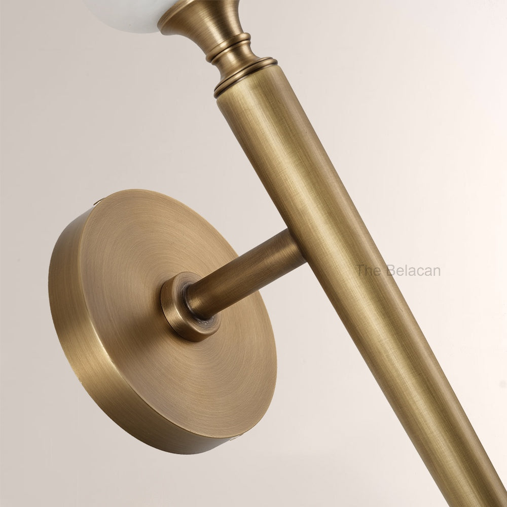 Axis Alabaster 1 Light Wall Sconce 21.6H - thebelacan