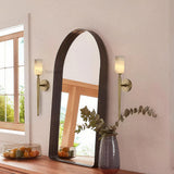 Axis Alabaster 1 Light Wall Sconce 21.6H - thebelacan