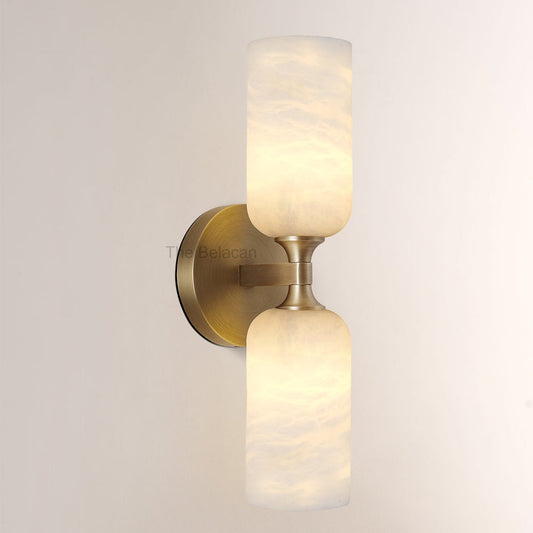 Axis Alabaster Wall Sconce - thebelacan