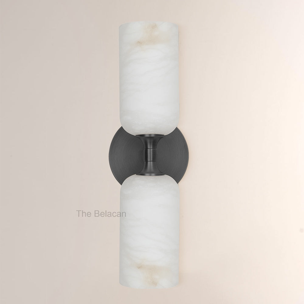 Axis Alabaster Wall Sconce - thebelacan