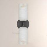 Axis Alabaster Wall Sconce - thebelacan