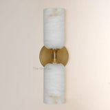 Axis Alabaster Wall Sconce - thebelacan
