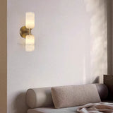 Axis Alabaster Wall Sconce - thebelacan