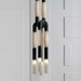 BLACKENED BRASS