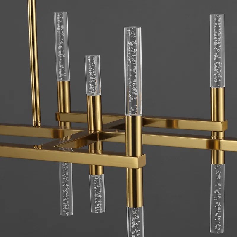 Halle 26-Light LED Chandelier（Customized） - thebelacan