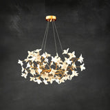 Begonia Living Room Chandelier - thebelacan