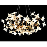 Begonia Living Room Chandelier - thebelacan