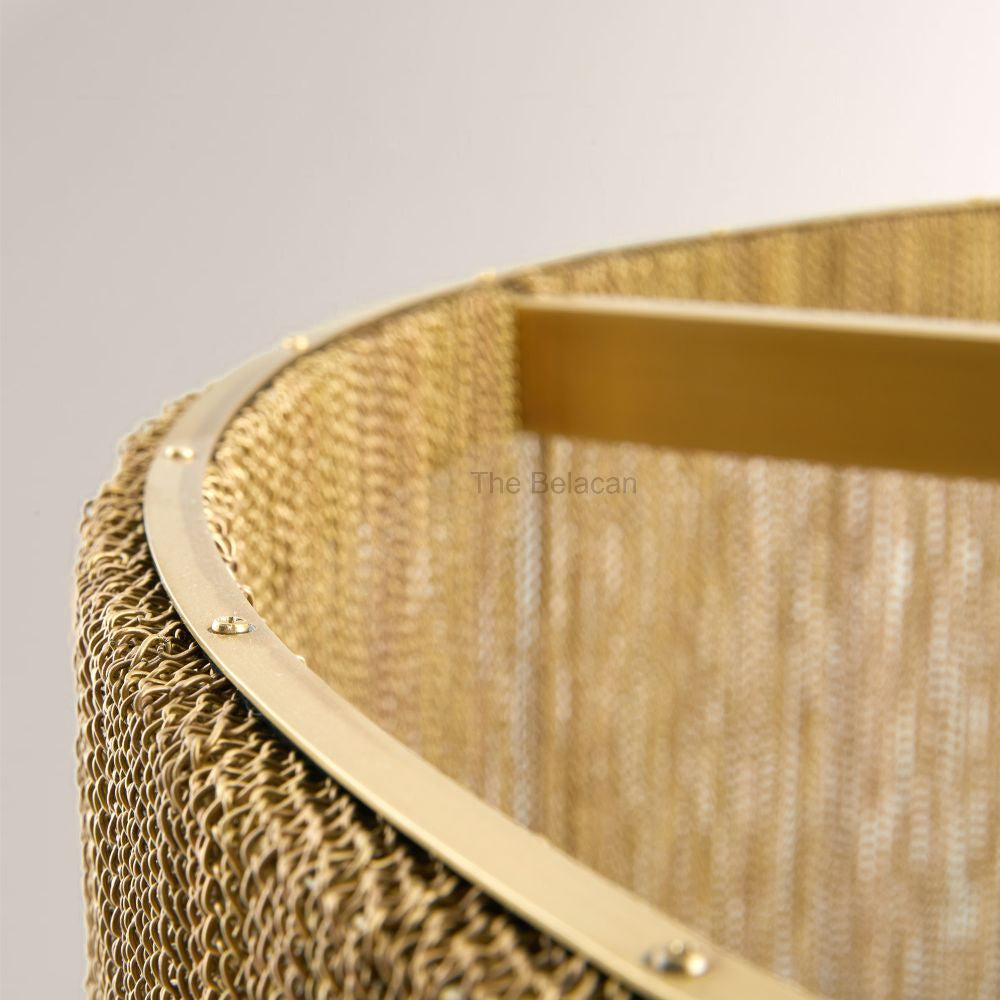 Bertram Round Chain Chandelier - thebelacan