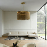Bertram Round Chain Chandelier - thebelacan