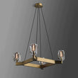 Bifrons Contemporary 4-Lights Dining Square Pendant - thebelacan