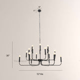 Blithe Large Chandelier - thebelacan