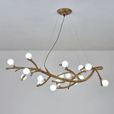 Boho Tree Branch Modern Chandelier - thebelacan