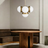 Borg Round Globe Chandelier - thebelacan