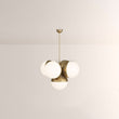Borg Round Globe Chandelier - thebelacan