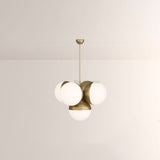Borg Round Globe Chandelier - thebelacan