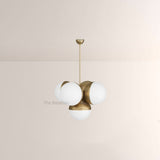 Borg Round Globe Chandelier - thebelacan