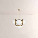 Borg Round Globe Chandelier - thebelacan