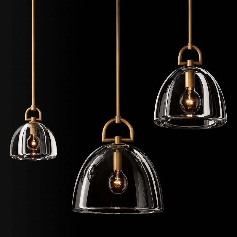 Botany Dome Pendant - thebelacan