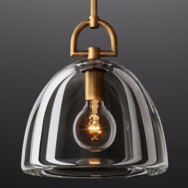 Botany Dome Pendant - thebelacan