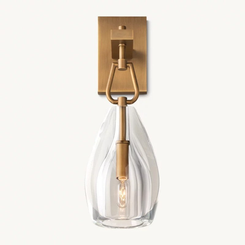 Botany Flute Wall Sconce - thebelacan